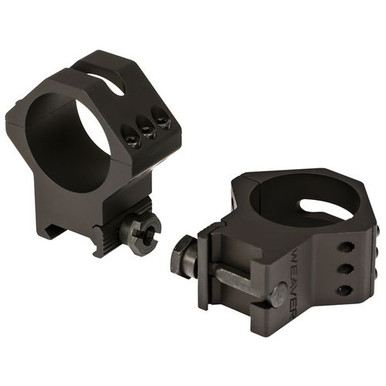 Weaver Mounts 99684 Six Hole PicatinnyTactical 34mm High Black