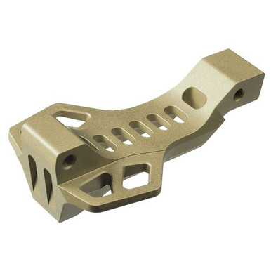 Strike BTGCOBRAFD Cobra Billet Aluminum Trigger Guard AR-Platform  Flat Dark Earth