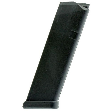 ProMag GLKA9B Glock Compatible  9mm Luger G17, 19, 26 17rd Black Detachable