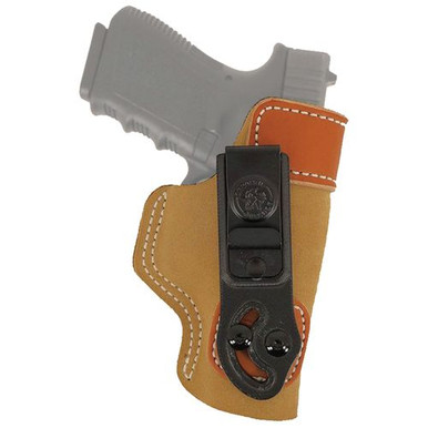 Desantis Gunhide 106NAU7Z0 Sof-Tuck  IWB S&amp;W Bodyguard 380 Saddle Leather/Suede Tan
