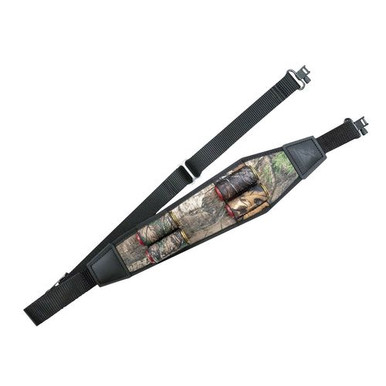 Grovtec US Inc GTSL116 Shotgun Ammo  Sling Realtree Xtra w/Swivels