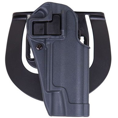 Blackhawk 413509BKR Serpa Sportster Gray Polymer OWB HK USP Compact Right Hand