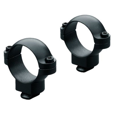 Leupold 52242 Dual Dovetail Rings 2 Piece 30mm Low Matte Black