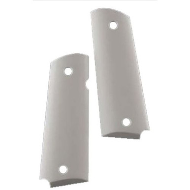 Hogue 45020 Polymer Grip Panels  
1911 Government Ivory