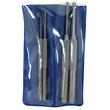 Lyman 7031277 Punch Set 4 Pack Universal 1/16, 3/32, 1/8, 5/32