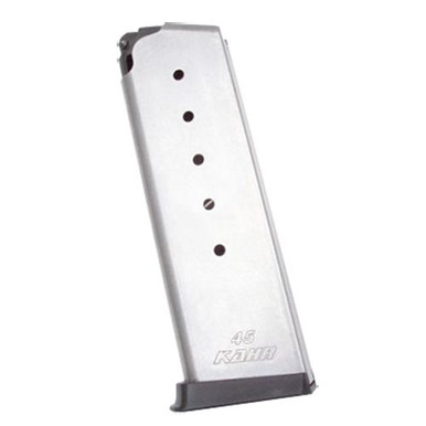 Kahr Arms K625 Kahr 45  45 ACP Kahr 45 ACP Models Except CT45 &amp; TP45 6rd Silver Detachable