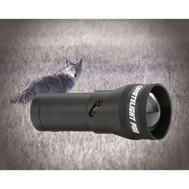 HME CLPW Coyote Light Pro White LED Lithium Ion Battery Black Aluminum