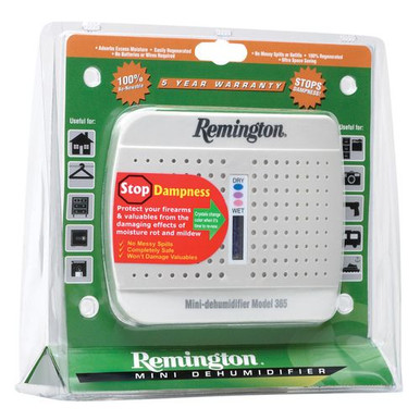 Remington Accessories 19950 Model 365 Mini Wireless Dehumidifier White