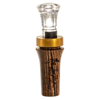Duck Commander DCPROB Pro Series Bocote Double Reed Duck Call Mallard Wood Brown