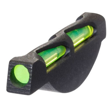 Hiviz RGPLW01 LiteWave Ruger P/SP101 Ruger P/SP101 Steel Green  Black