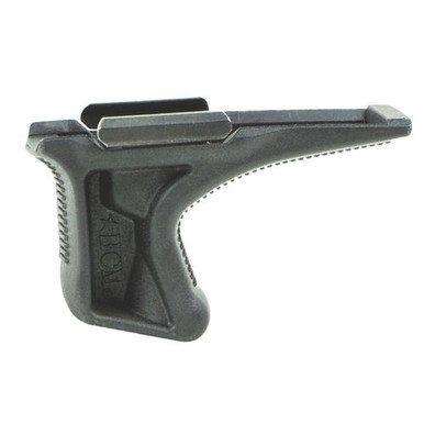 Bravo KAG1913BLK BCMGunfighter Kinesthetic Angled Grip Forend Grip Textured Polymer Black