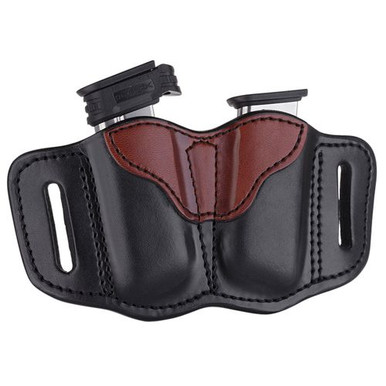 1791 Gunleather MAG21BLBA MAG2.1  Double Black/Brown Leather