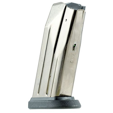 FN 6647820 FNS  9mm Luger FN FNS  Compact 12rd Black Nickel Detachable