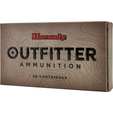 Hornady 82203 Outfitter  300 WSM 180 gr GMX 20 Bx/ 10 Cs
