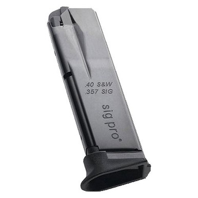 Sig Sauer MAG20224310 SP2022, SP2009 &amp; SP2340  40 S&amp;W/357 Sig Sig Sauer SP2022,SP2340,SP2009 10 Blued Detachable