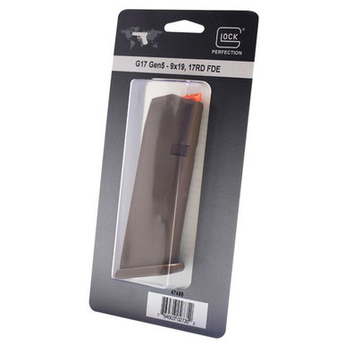 Glock 47459 G17  9mm Luger 17rd Flat Dark Earth Detachable