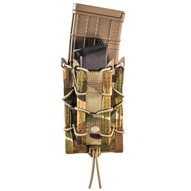 HIGH SPEED GEAR 13DD10MC TACO Double Decker Belt Mount Adaptable Cordura/Polymer MultiCam