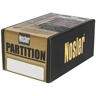 Nosler 16322 Partition 270 Caliber .277 130 GR Partition Spitzer 50 Box