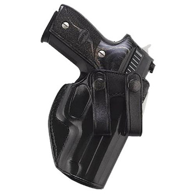 Galco SUM226B Summer Comfort  Black Leather IWB Fits Glock 19,23,32 Right Hand