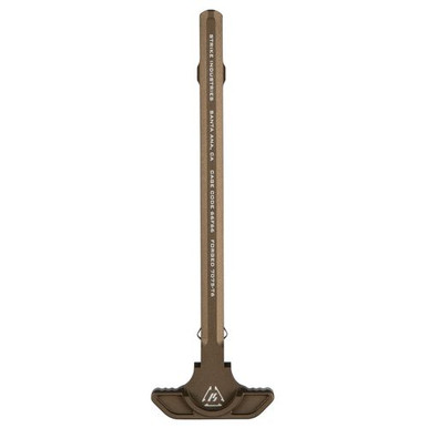 Strike ARSLCHFDE Latchless Charging Handle AR-15 Flat Dark Earth Anodized Aluminum