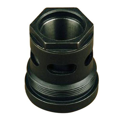 SilencerCo AC2448 3-Lug Mount 45ACP Black Steel