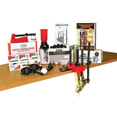 Lee 90304 Classic Turret Press Kit Steel