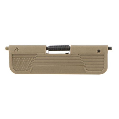 Strike ARUDCEFLAG AR Enhanced Ultimate Dust Cover AR-15, M4, M16 Flat Dark Earth with Flag Design