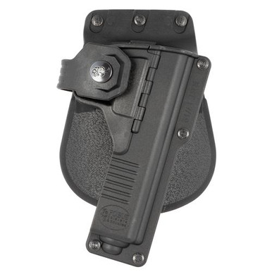Fobus RBT19 Tactical Paddle Black Polymer Belt Fits Glock 19,23,32 w/Tactical Light or Laser Right Hand