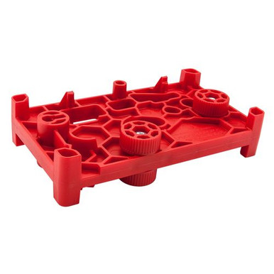 APEX TACTICAL SPECIALTIES 104001 Pistol  Armorers Block S&amp;W M&amp;P/Glock Pistols Red