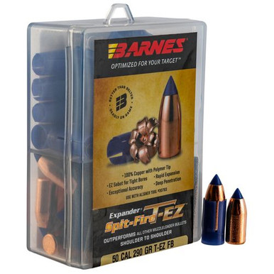 Barnes Bullets 30607 Spit-Fire T-EZ  50 Black Powder 290 GR 24