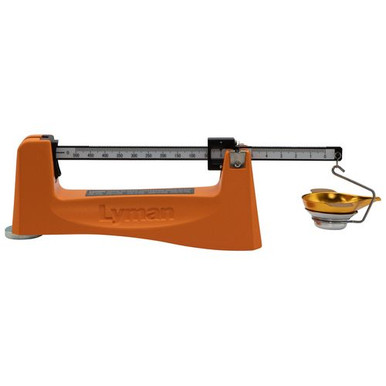 Lyman 7752225 Brass Smith 500 Reloading Scale Aluminum Orange