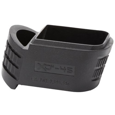 Springfield Armory XD45381 XD-M Magazine Sleeve for Backstrap 1 Metal/Hardened Plastic Black