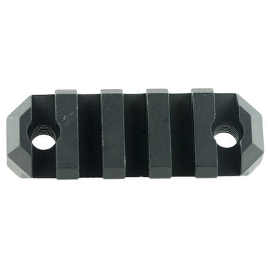 Grovtec US Inc GTSW189 Picatinny Rail Stock AR 
Black Hardcoat Anodized