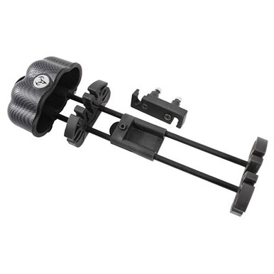 Traditions A2216 QD Quiver  Crackshot XBR 5 Arrow Black Carbon Fiber