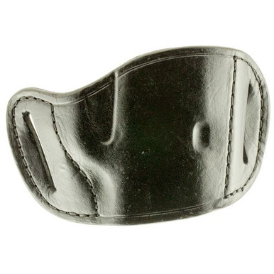 Bulldog MLBM Molded OWB Black Leather Belt Slide Fits Browning Hi-Power Fits Kahr P45 Right Hand