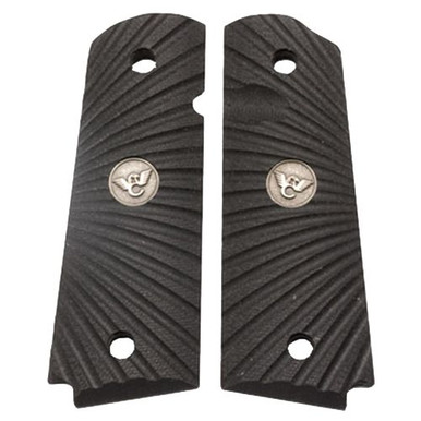 Wilson Combat 351AAFS Grip Panels 1911 Starburst G-10 Black