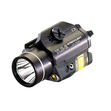 Streamlight 69120 TLR-2 Laser/Light Combo Clear C4 LED 300 Lumens CR123A Lithium Battery Black Aluminum Red Laser