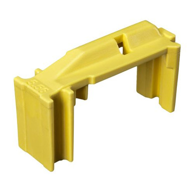 Magpul MAG110-YEL Enhanced Self Leveling Follower USGI 5.56x45mm Yellow Polymer