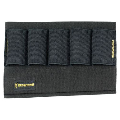 Browning 129051 Stock Option  5 Rounds Black Nylon