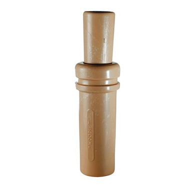 Duck Commander DCWD Wood Duck  Double Reed Duck Call Plastic Tan