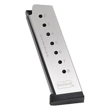 Sig Sauer MAG1911458 1911  45 ACP 8rd Silver Detachable With Exchangeable Base