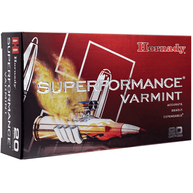 Hornady 83433 Superformance Varmint  243 Win 75 gr V-Max 20 Bx/ 10 Cs