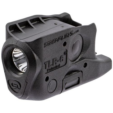 Streamlight 69282 TLR-6 Weapon Light fits Glock 26/27/33 White LED 100 Lumens 1/3N Lithium Battery Black Polymer No Laser