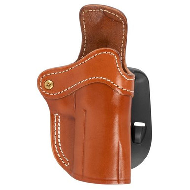 1791 Gunleather ORPDH24CBRR PDH-2  Classic Brown Leather OWB Sig P320/Sprgfld XD-M/Walther PPQ Right Hand