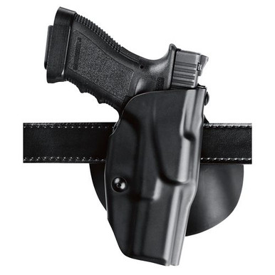 Safariland 6378832411 ALS  Black Laminate,Suede Belt Fits Glock 17,22 w/Surefire X300 Right Hand
