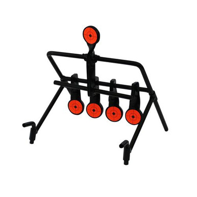 Birchwood Casey 47021 World of Targets Expert Resetting Gallery Steel Orange/Black