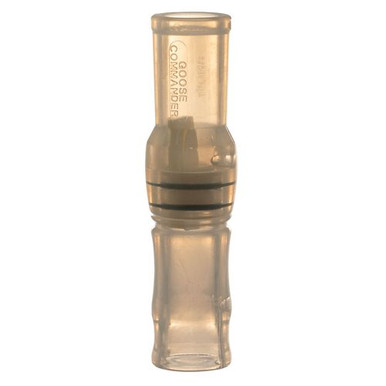 Duck Commander DCSNOW Snow  Single Reed Goose Call Polycarbonate White