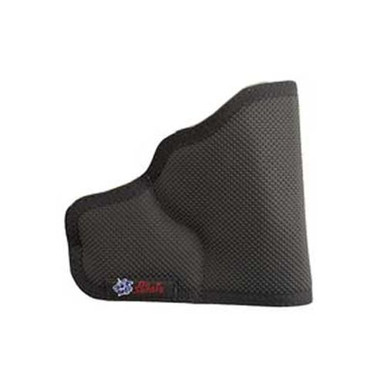 DeSantis Gunhide M33BJN3Z0 Nemesis Ammo Pocket Rubberized Fabric Fits S&W J Frame Fits 2" Barrel Ambidextrous