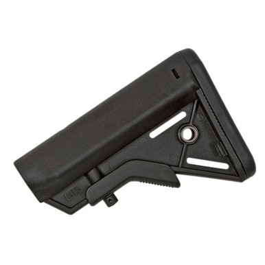 B5 Systems BRV1082 Bravo Mil-Spec Buttstock AR-15/M16/M4 Black Polymer