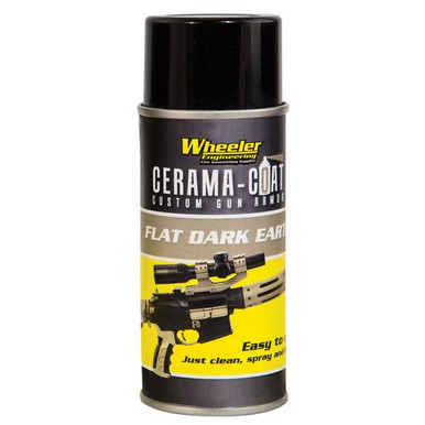 Wheeler 492304 Cerama-Coat Custom Gun Armor Cerama-Coat Custom Gun Armor FDE